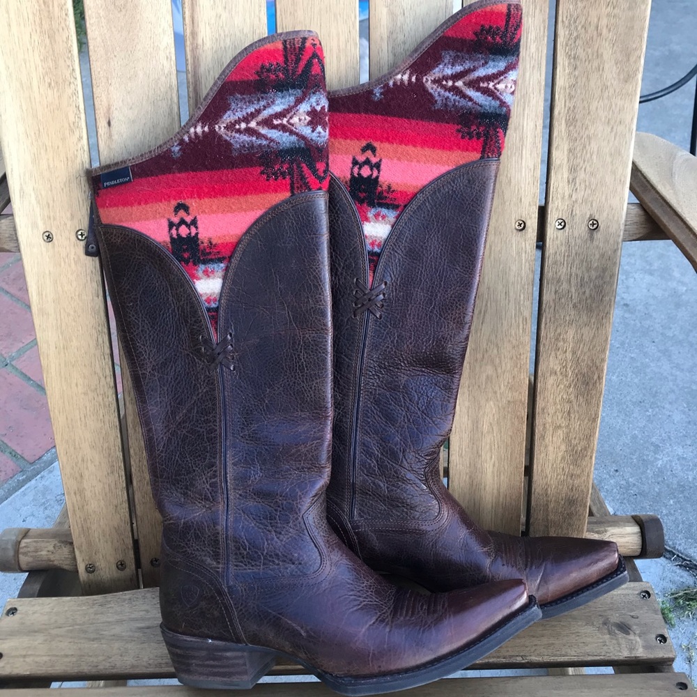 Ariat Pendleton Cowboy Boots- Special Edition